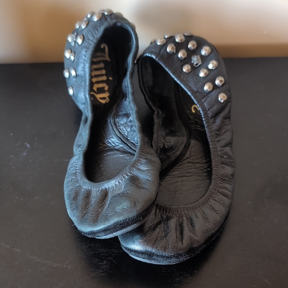 Juicy Studded Flats 6